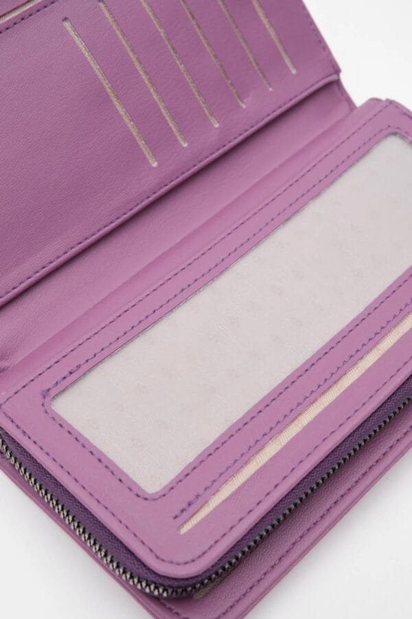 Shaw Purple Wallet – Image 4