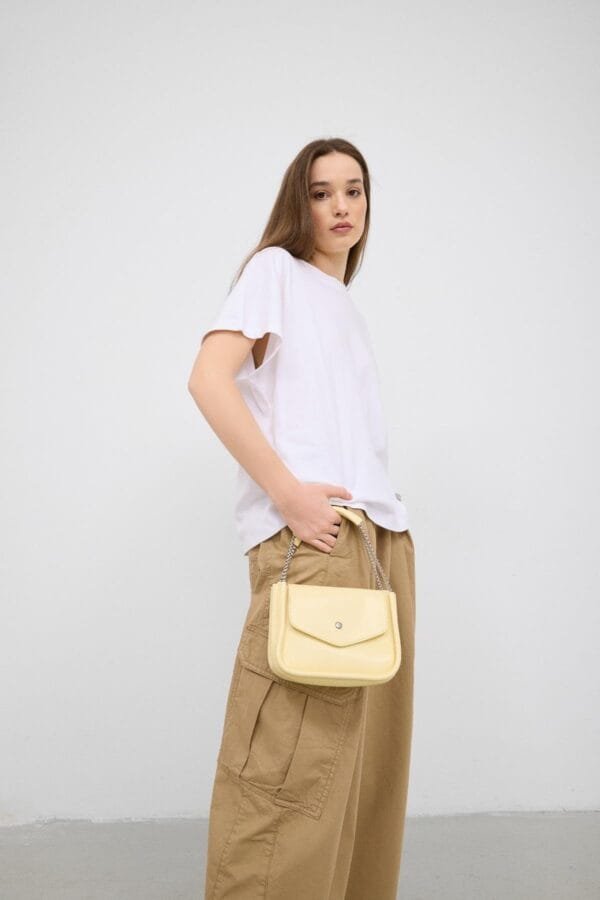 Soshe Yellow Bag – Image 9