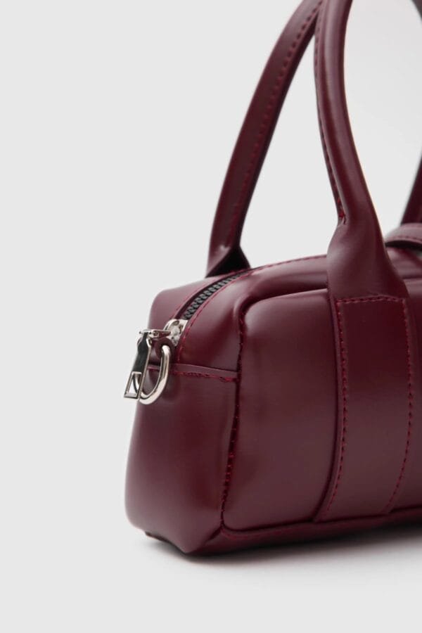 Arte Burgundy Bag – Image 4