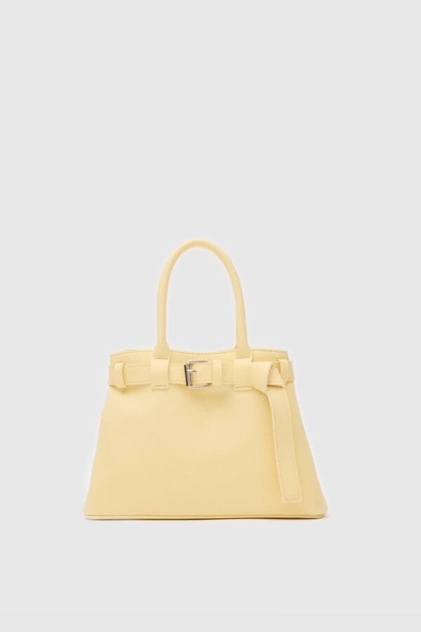 Tess Yellow Bag