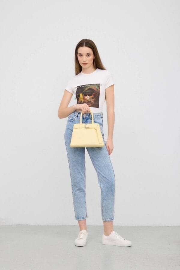 Tess Yellow Bag – Image 12