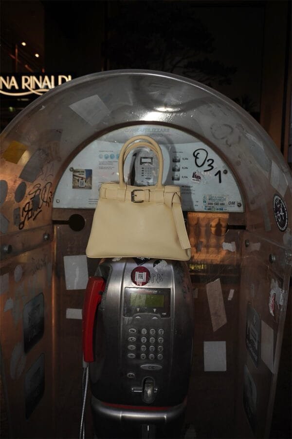 Tess Yellow Bag – Image 7