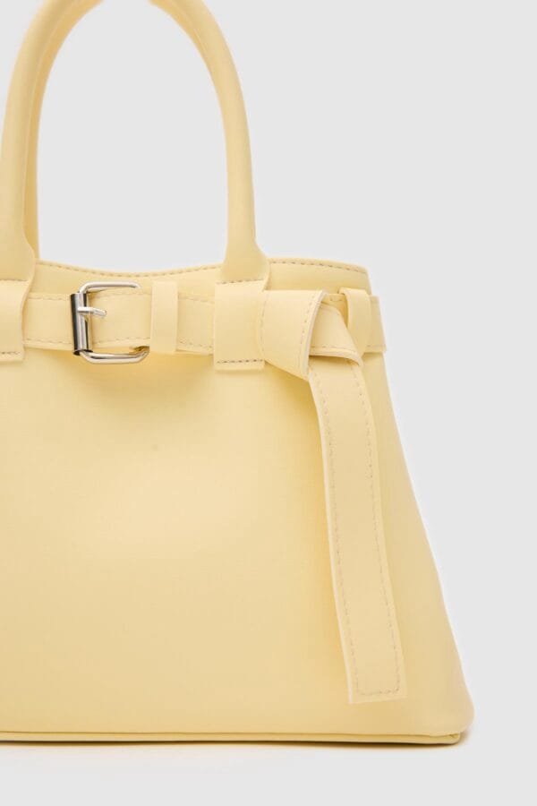 Tess Yellow Bag – Image 4
