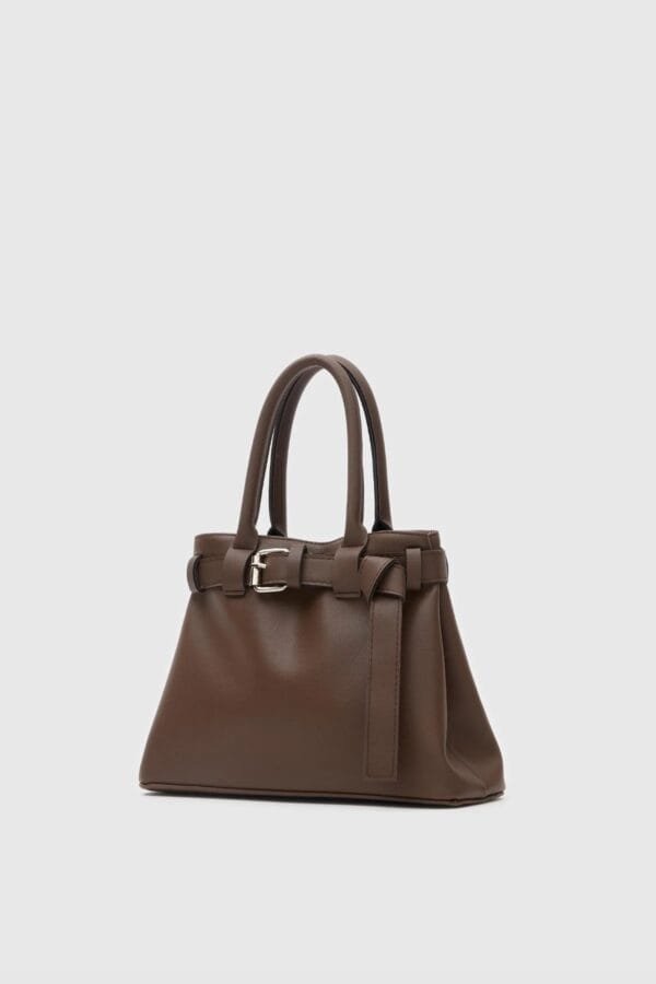 Tess Dark Brown Bag – Image 2