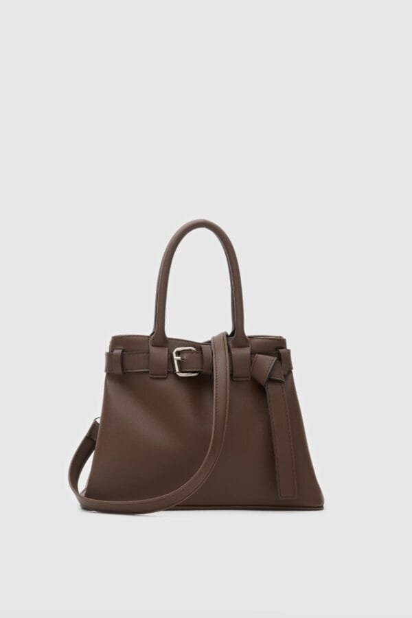 Tess Dark Brown Bag – Image 3