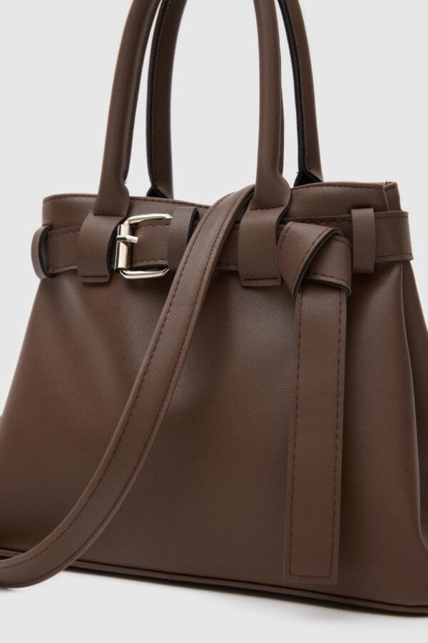 Tess Dark Brown Bag – Image 5