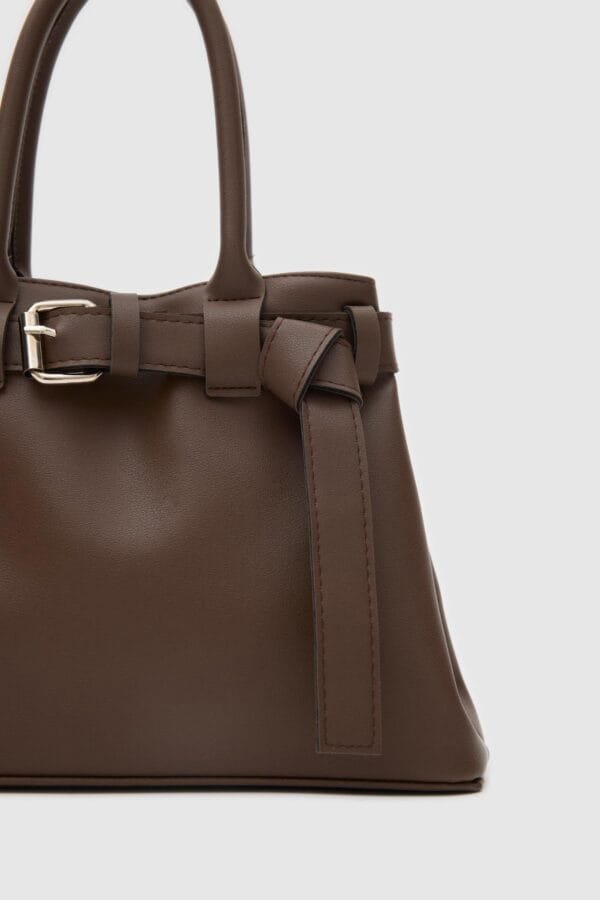 Tess Dark Brown Bag – Image 6