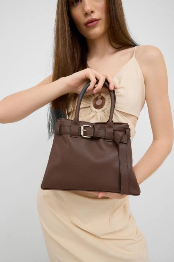 Tess Dark Brown Bag – Image 8