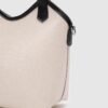 img_9681 Rosalie Black Canvas Bag + Pochette