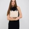 img_9683 Rosalie Black Canvas Bag + Pochette