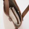 Rosalie Camel Canvas Bag + Pochette