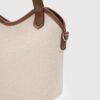 Rosalie Camel Canvas Bag + Pochette