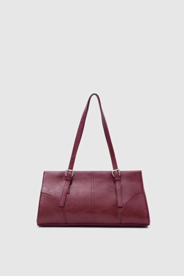 Andrea Burgundy Bag