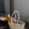 img_9717 Santa White Handmade Wicker Bag
