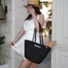 img_9720 Santa Black Handmade Wicker Bag