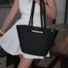 img_9721 Santa Black Handmade Wicker Bag