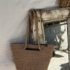 Santa Camel Handmade Wicker Bag