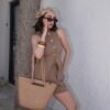Santa Camel Handmade Wicker Bag