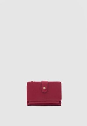 Nikki Burgundy Wallet
