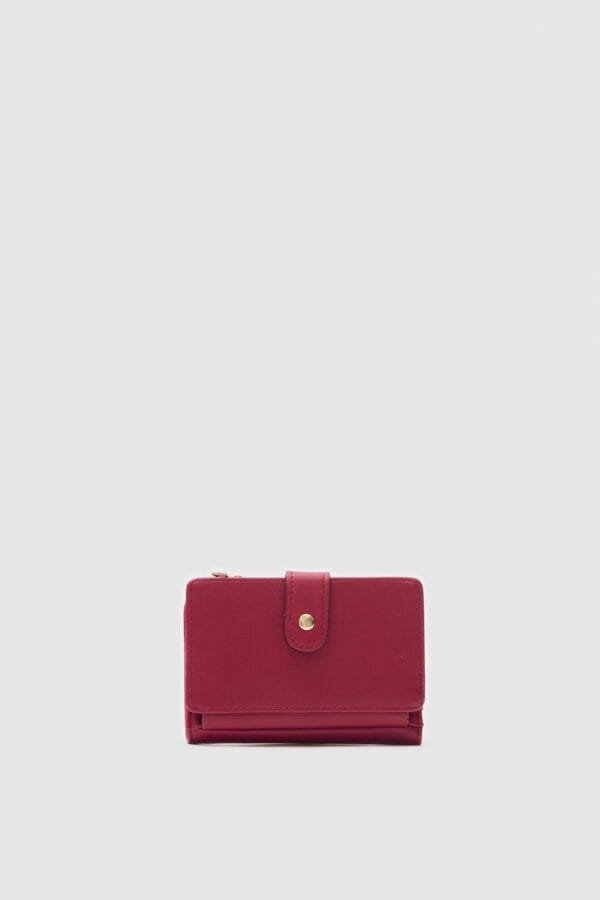 Nikki Burgundy Wallet