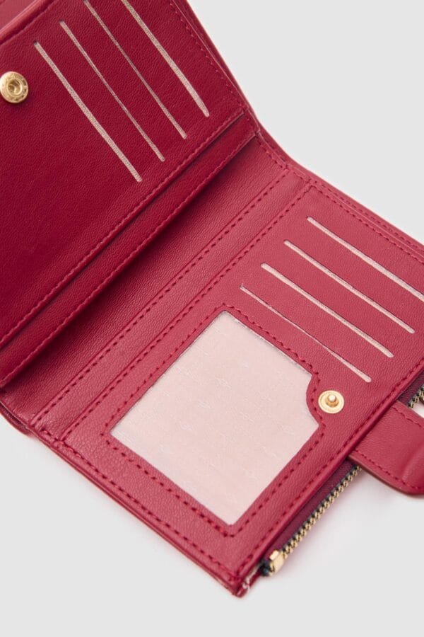 Nikki Burgundy Wallet – Image 2