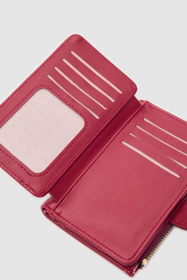 Nikki Burgundy Wallet – Image 3
