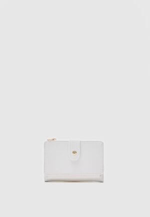 Nikki White Wallet