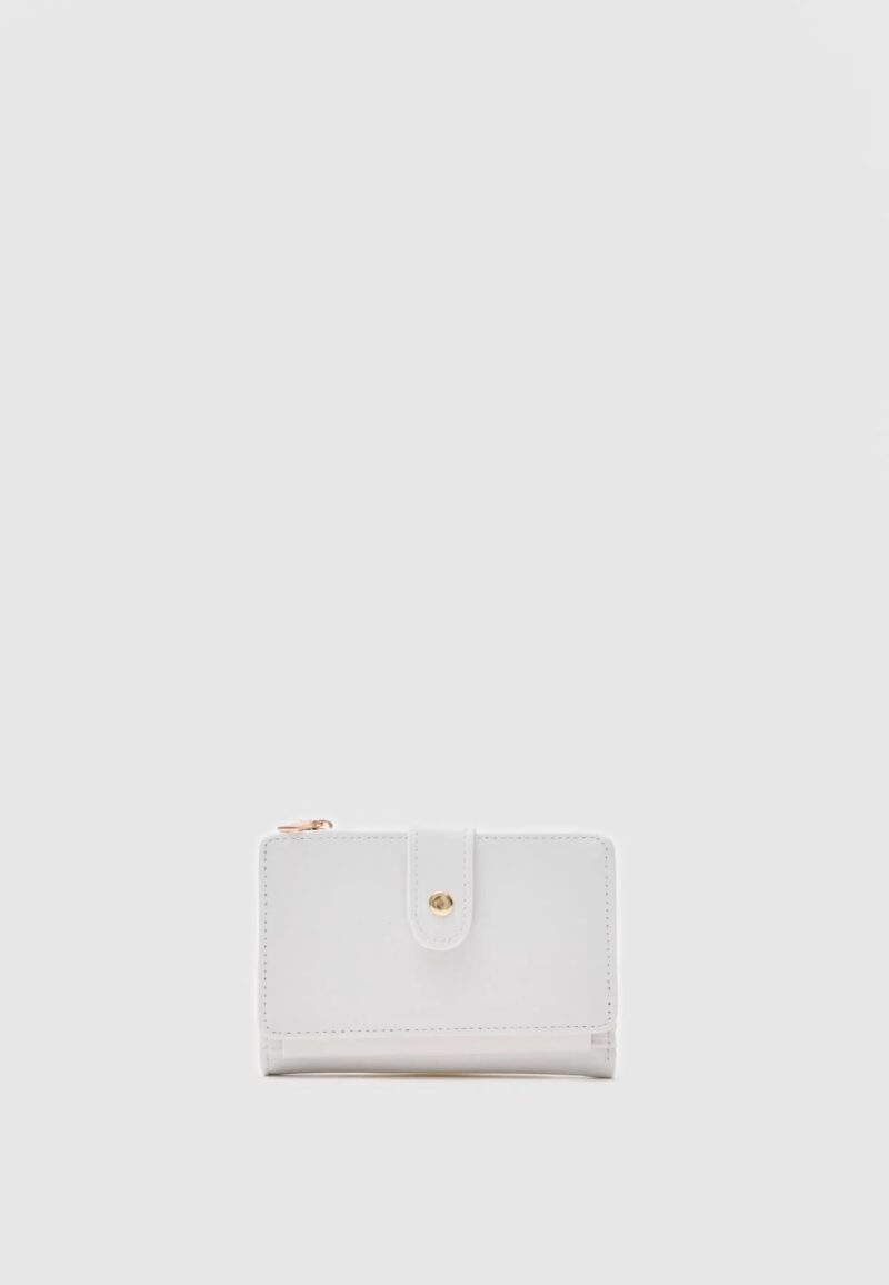 Nikki White Wallet