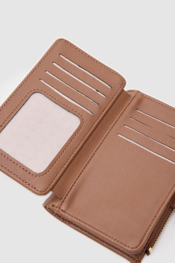 Nikki Brown Wallet – Image 2