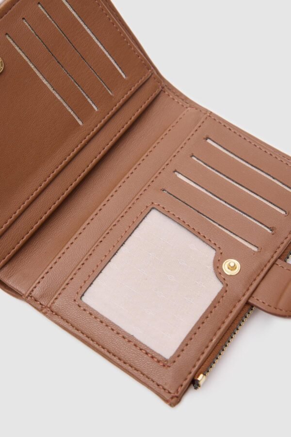 Nikki Brown Wallet – Image 3