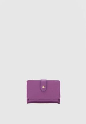 Nikki Purple Wallet