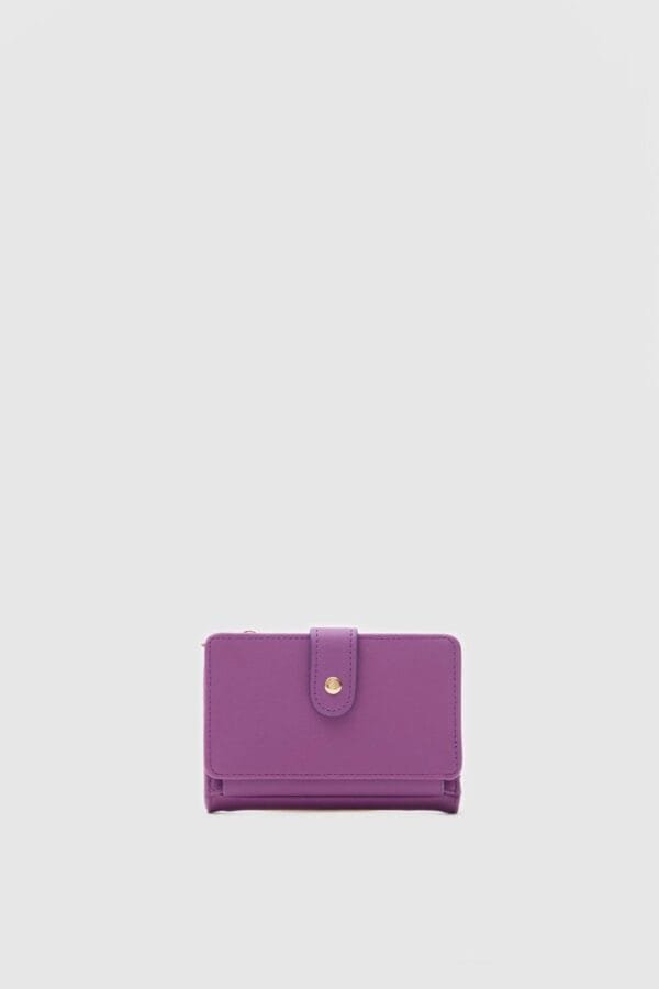 Nikki Purple Wallet