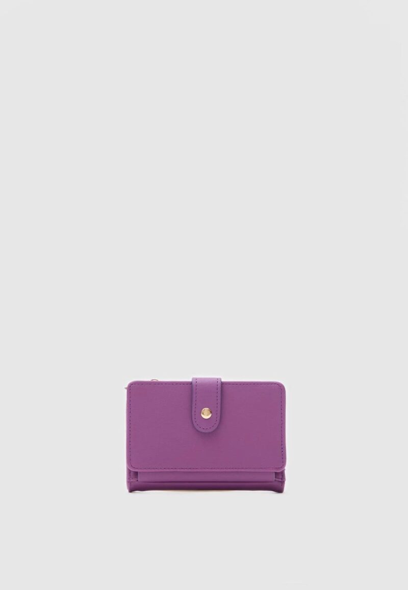 Nikki Purple Wallet
