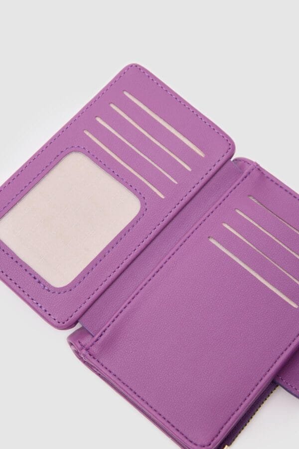 Nikki Purple Wallet – Image 2