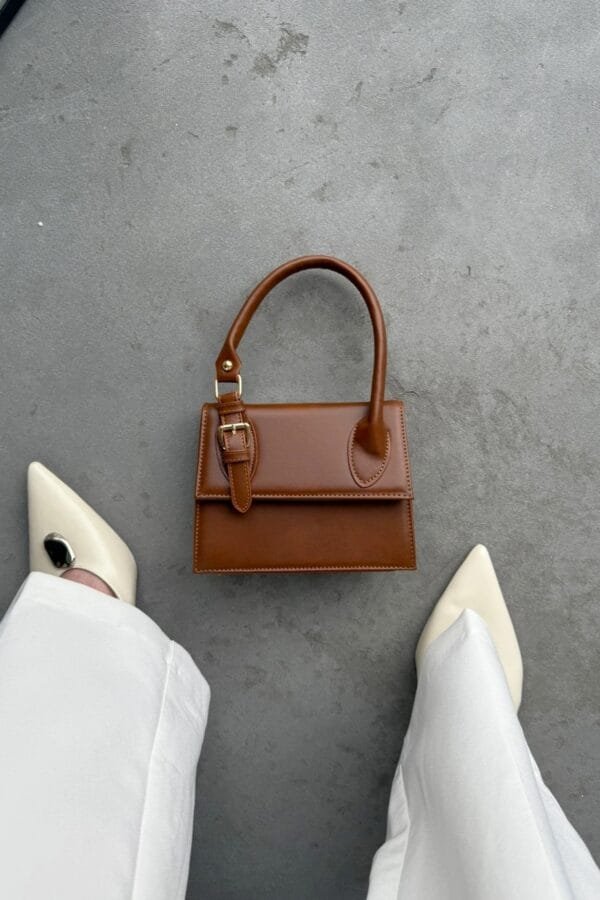 Janice Hazelnut Bag