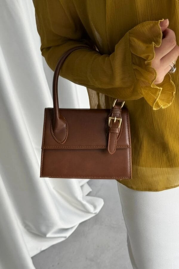Janice Hazelnut Bag – Image 3