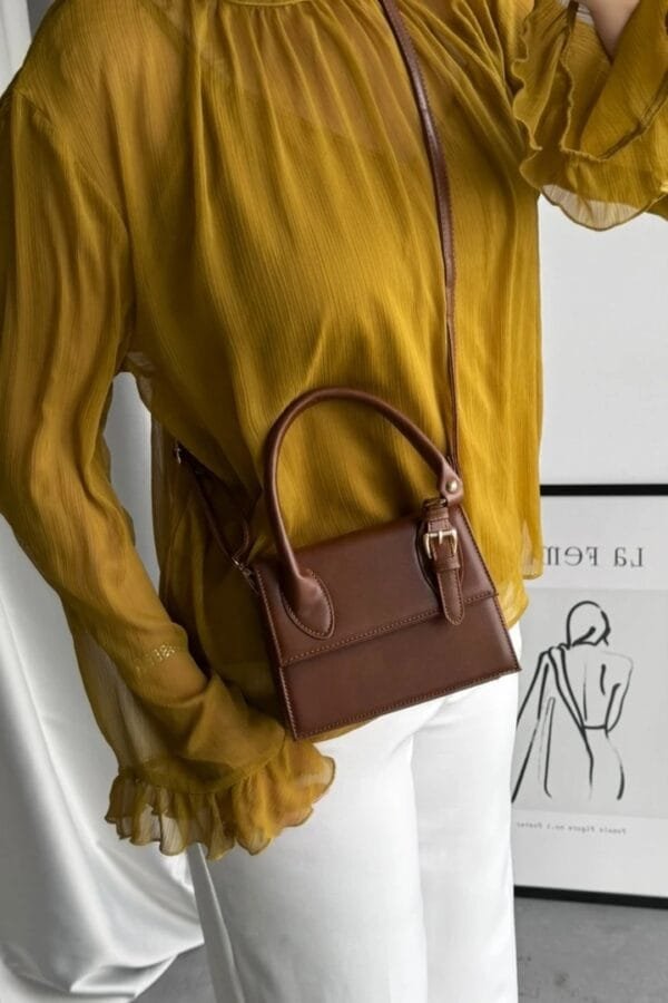 Janice Hazelnut Bag – Image 4