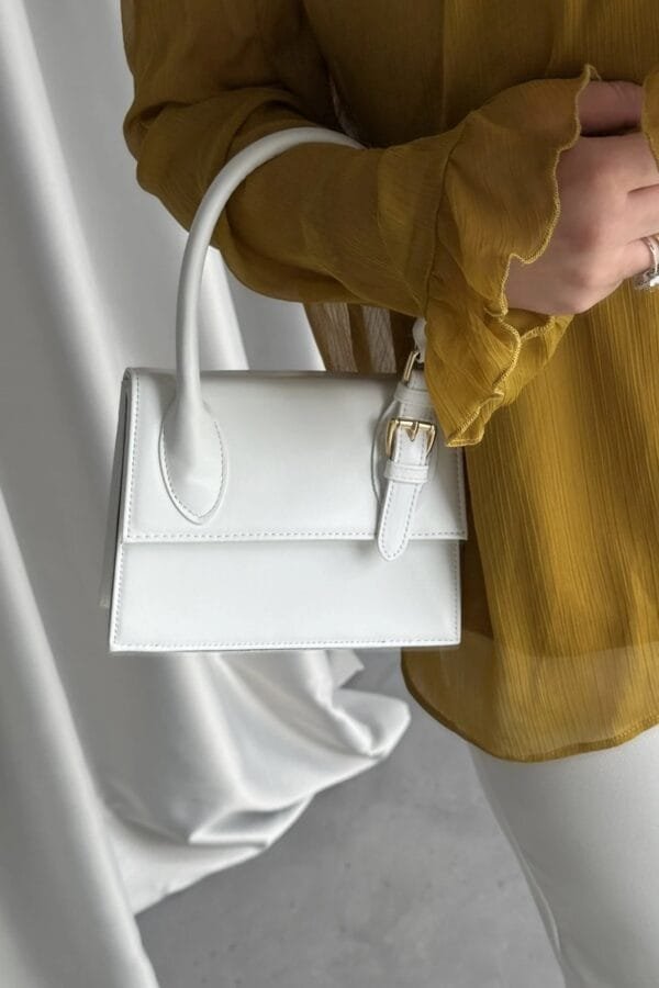 Janice White Bag – Image 2