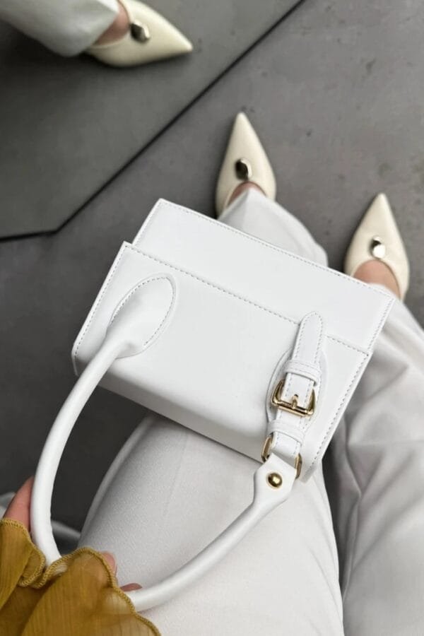Janice White Bag – Image 3