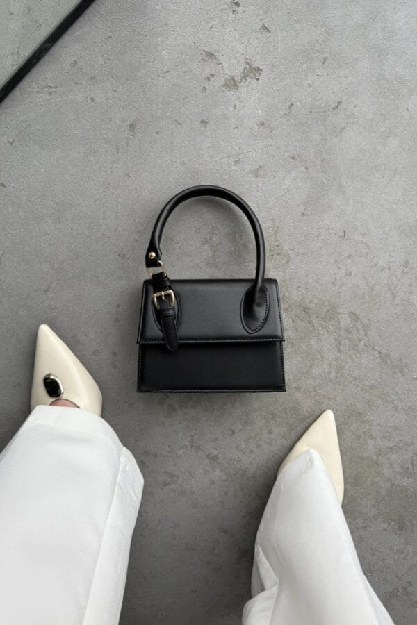 Janice Black Bag