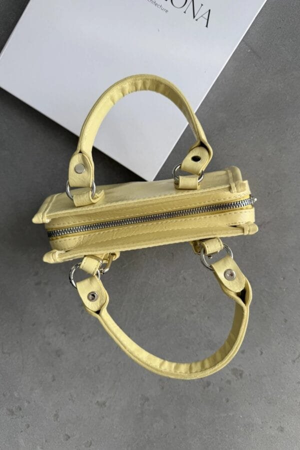 Alberg Yellow Bag – Image 2