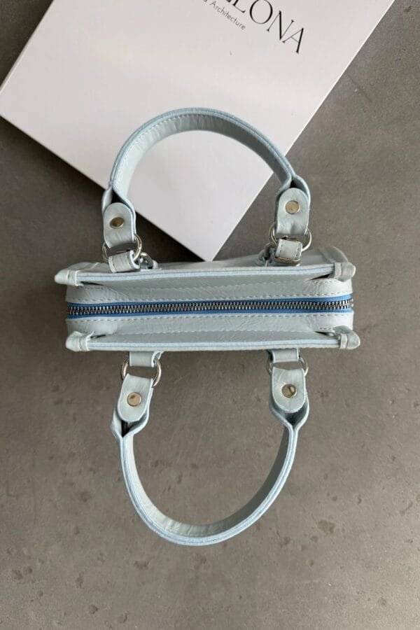 Alberg Baby Blue Bag – Image 2