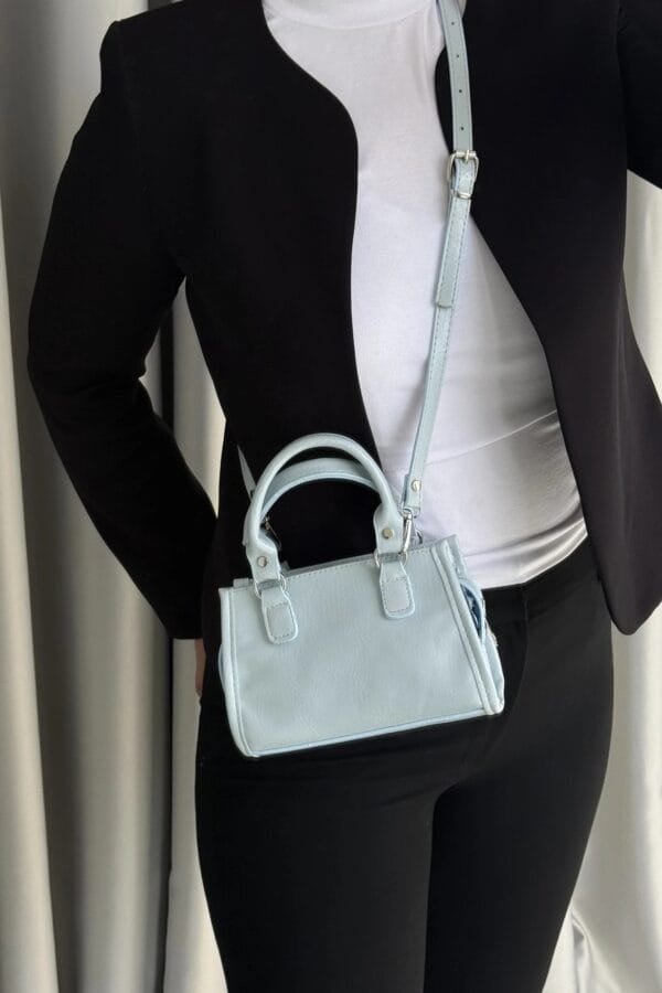 Alberg Baby Blue Bag – Image 3