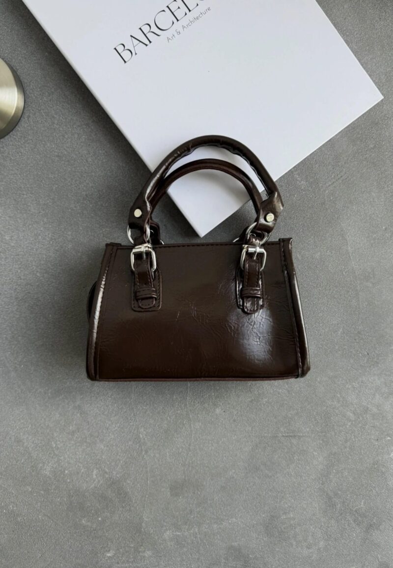 Alberg Dark Brown Bag
