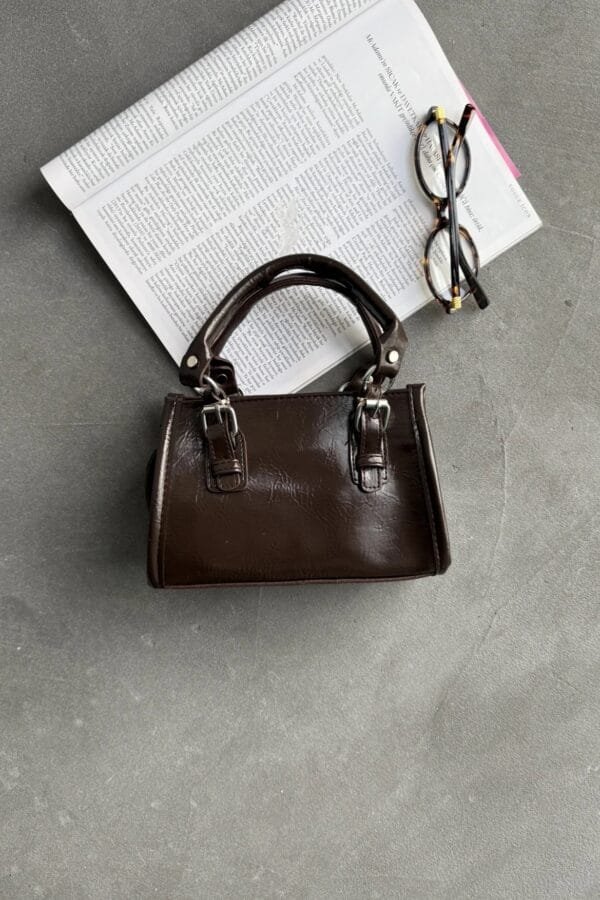 Alberg Dark Brown Bag – Image 2