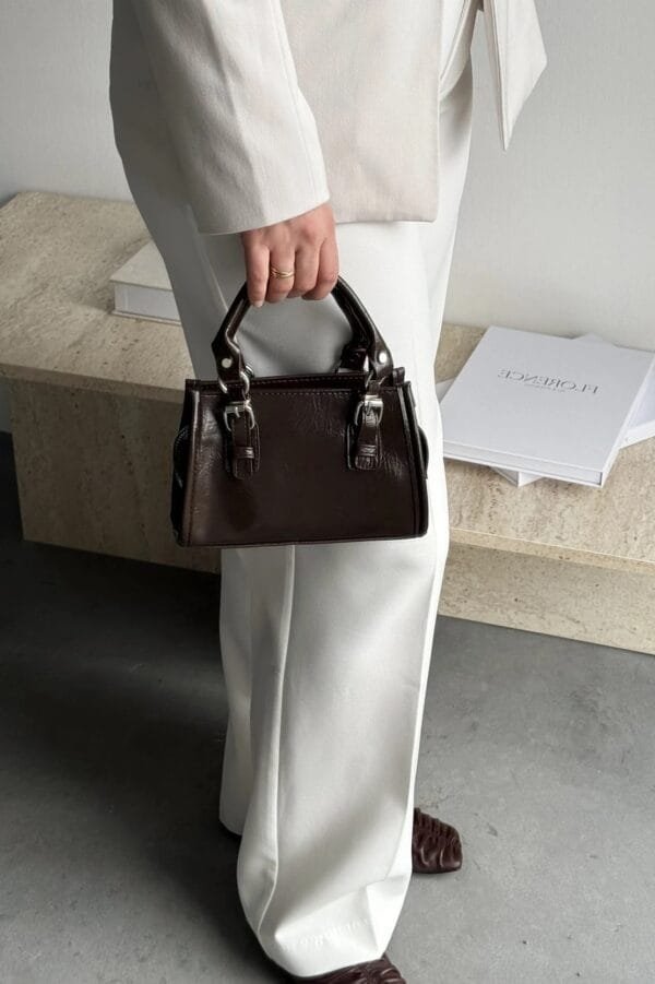 Alberg Dark Brown Bag – Image 3