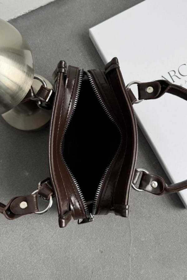 Alberg Dark Brown Bag – Image 5