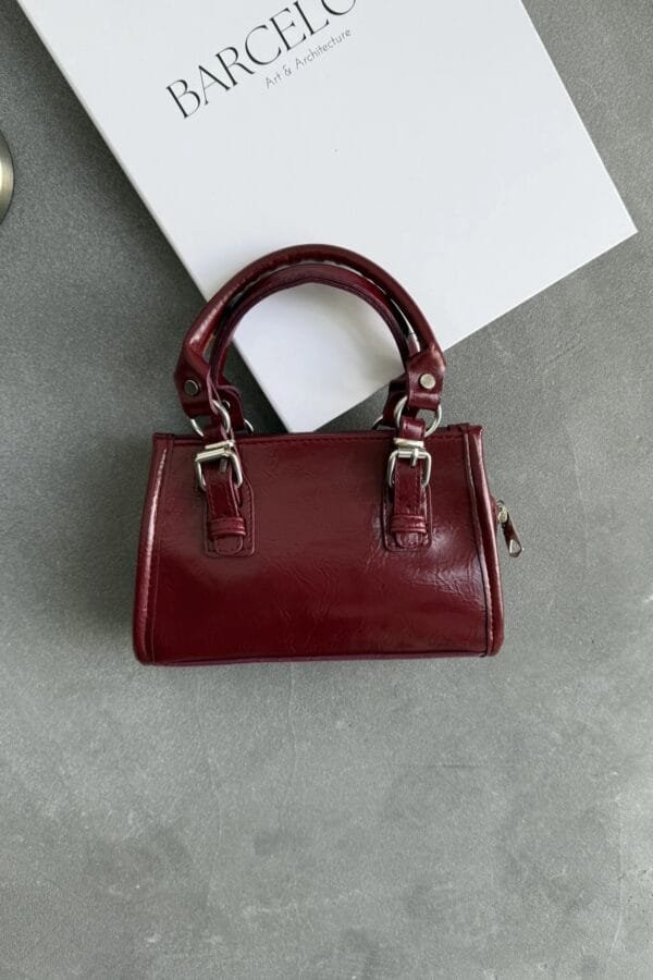 Alberg Burgundy Bag