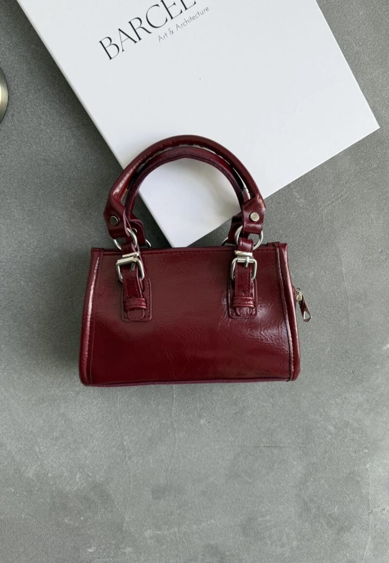 Alberg Burgundy Bag