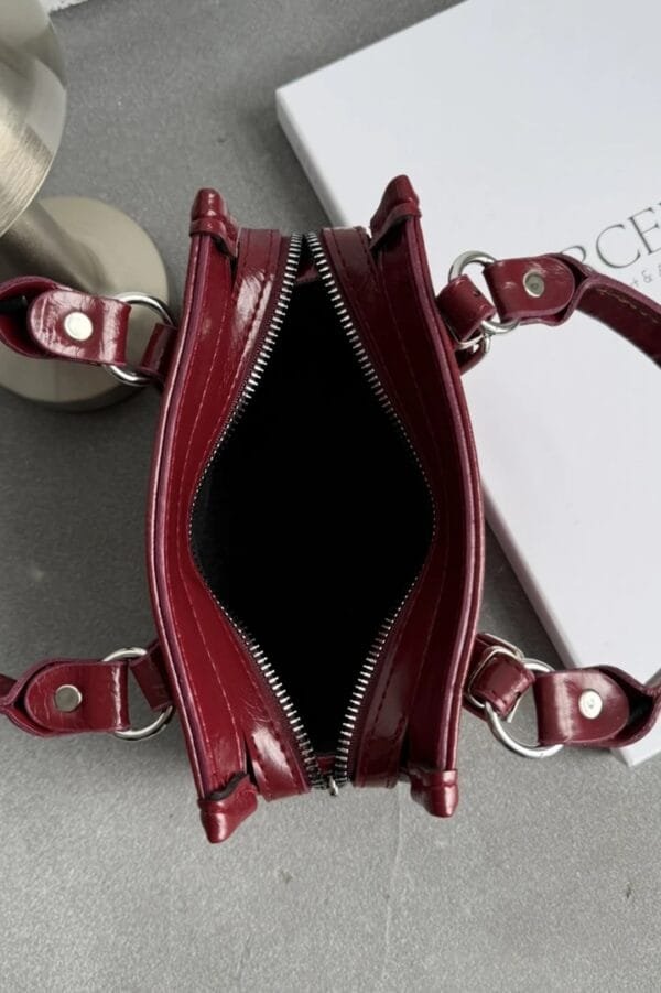 Alberg Burgundy Bag – Image 5
